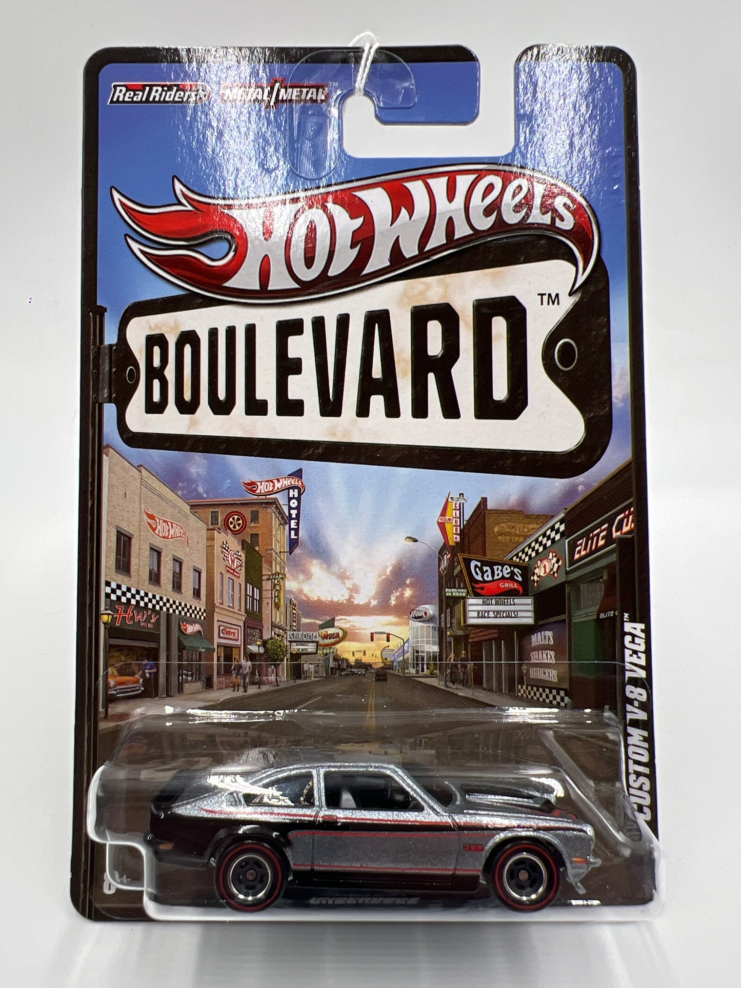Hot Wheels Boulevard Underdogs Custom V-8 Vega