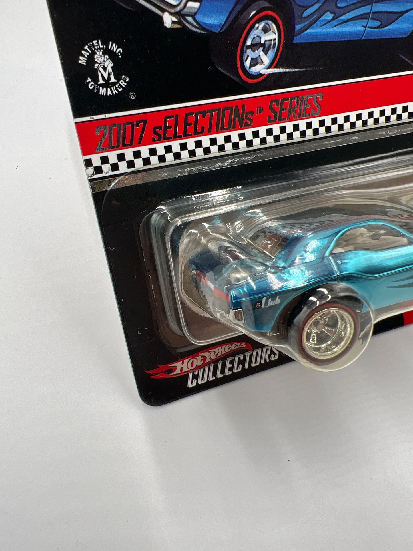 2007 Hot Wheels RLC sELECTIONs Series #3A Bye-Focal Blue 7417/7716 W/Protector