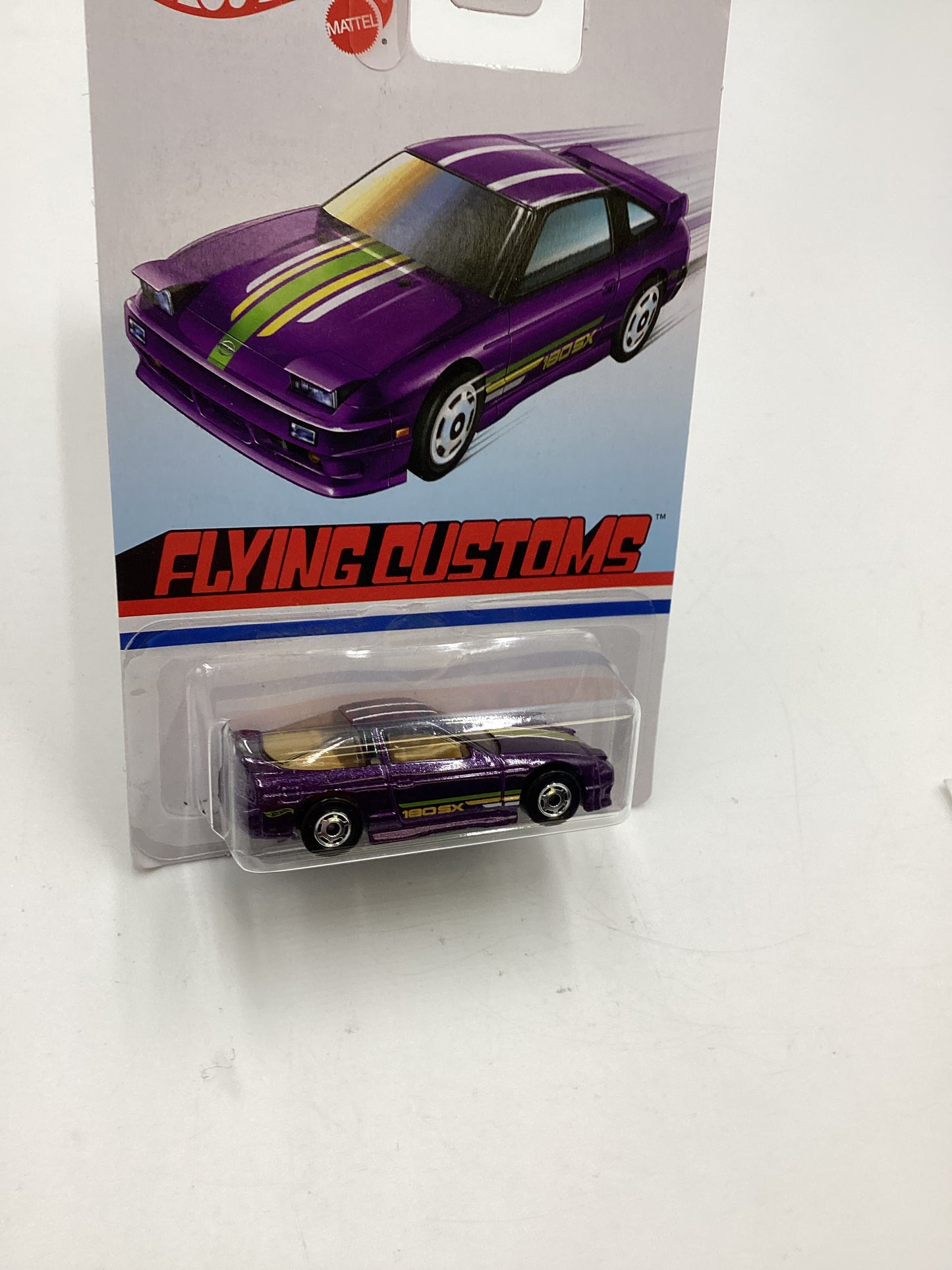 Hot Wheels Target Exclusive Flying Customs 96 Nissan 180SX Type X Purple