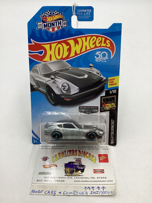 2018 Hot wheels Zamac #014 Custom Datsun 240Z 148C