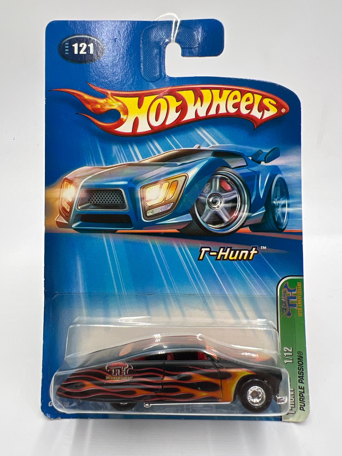 2005 Hot Wheels Treasure Hunt #121 Purple Passion Black W/Real Riders