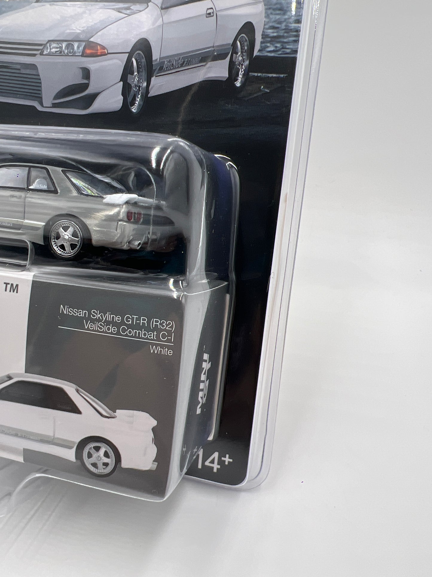 Mini GT #1066 CHASE Nissan Skyline GT-R R32 VeilSide Combat C-I