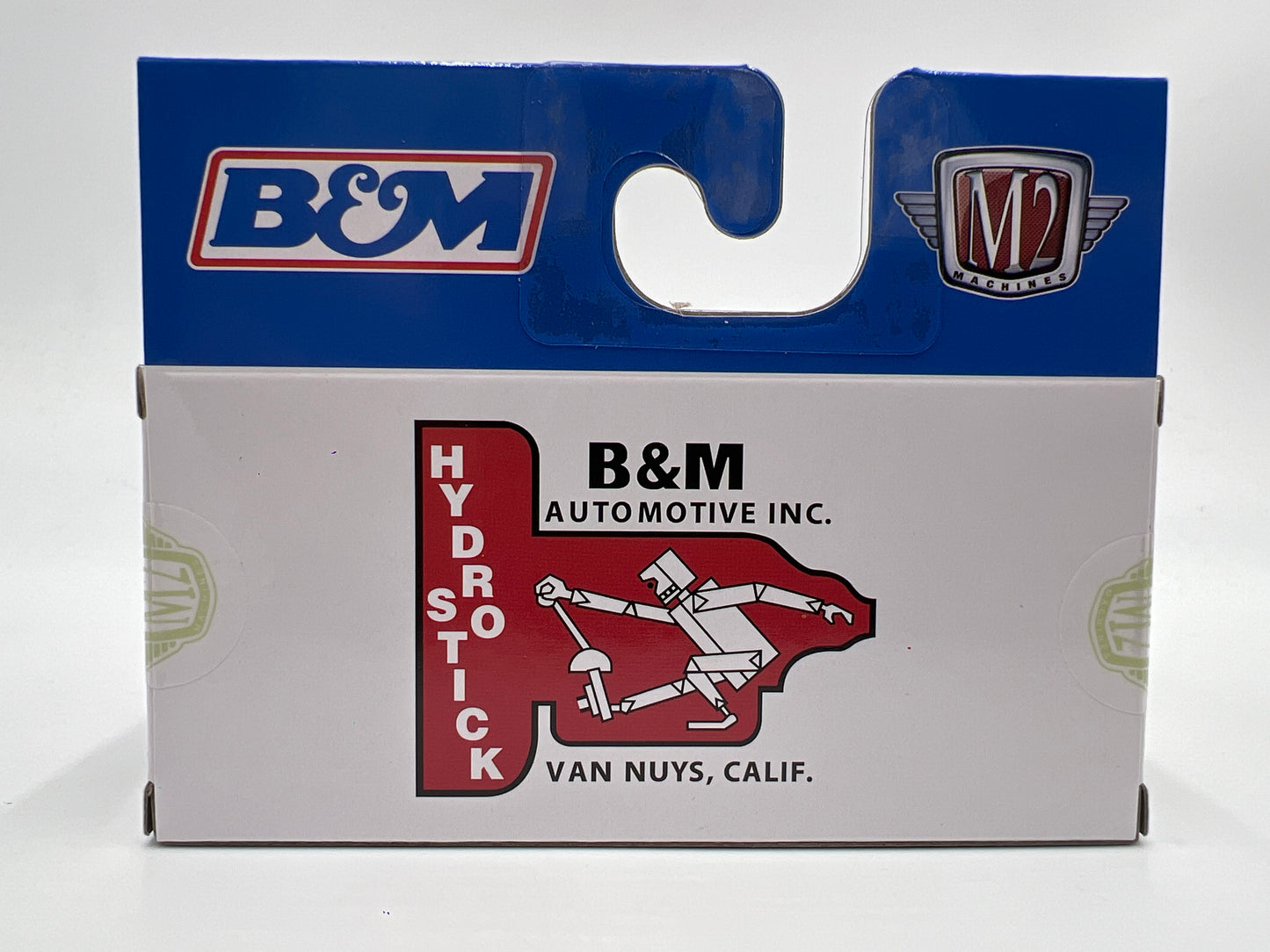 2025 M2 Machines Detroit Muscle 1967 Chevrolet Nova Gasser Blue/White B&M R87