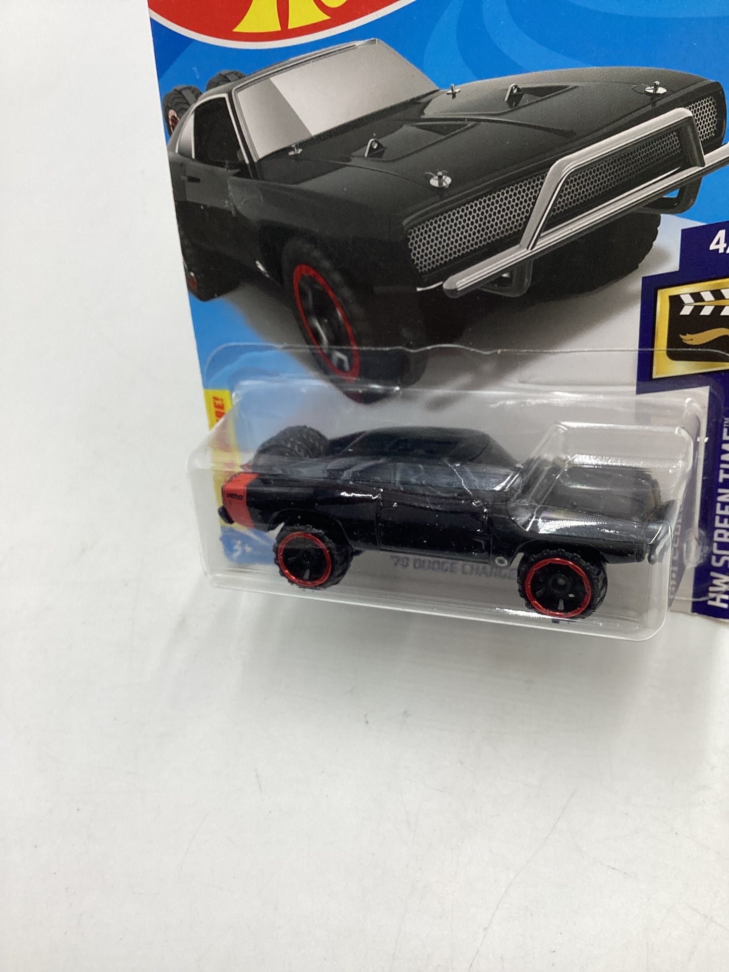 2018 Hot wheels HW screentime #104 70 Dodge Charger Fast & Furious 69F