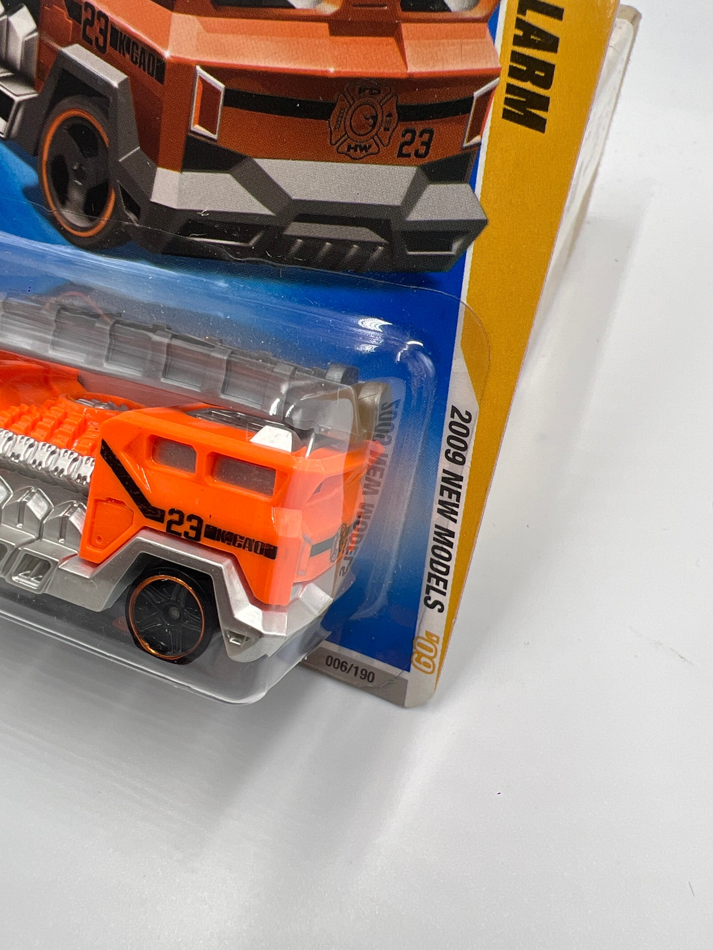 2009 Hot Wheels New Models #6 5 Alarm Orange 116D