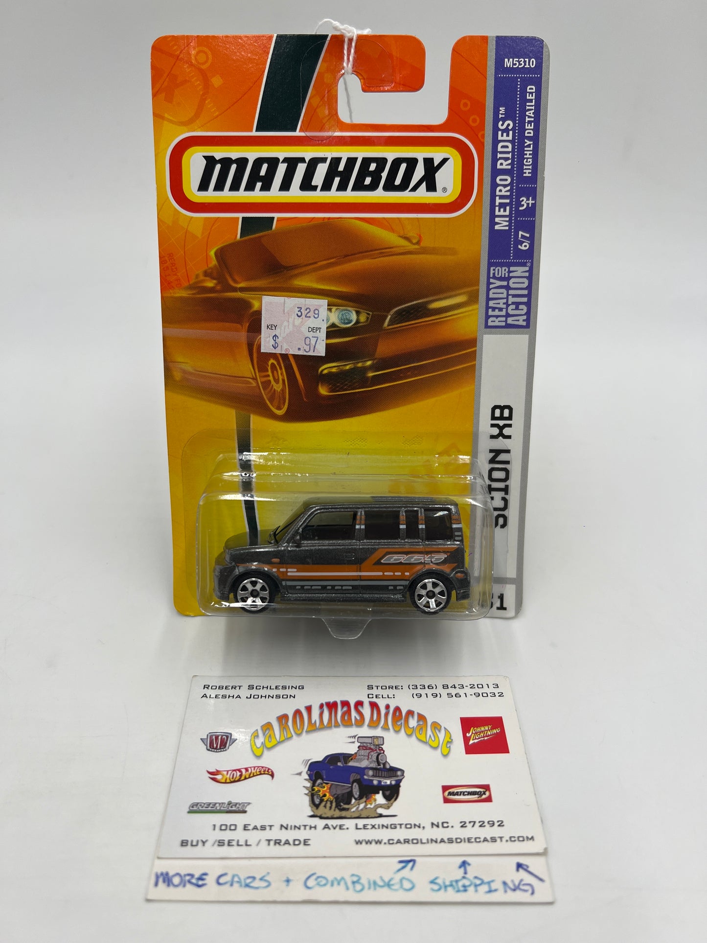 Matchbox Metro Rides #31 Scion XB Gray 216L