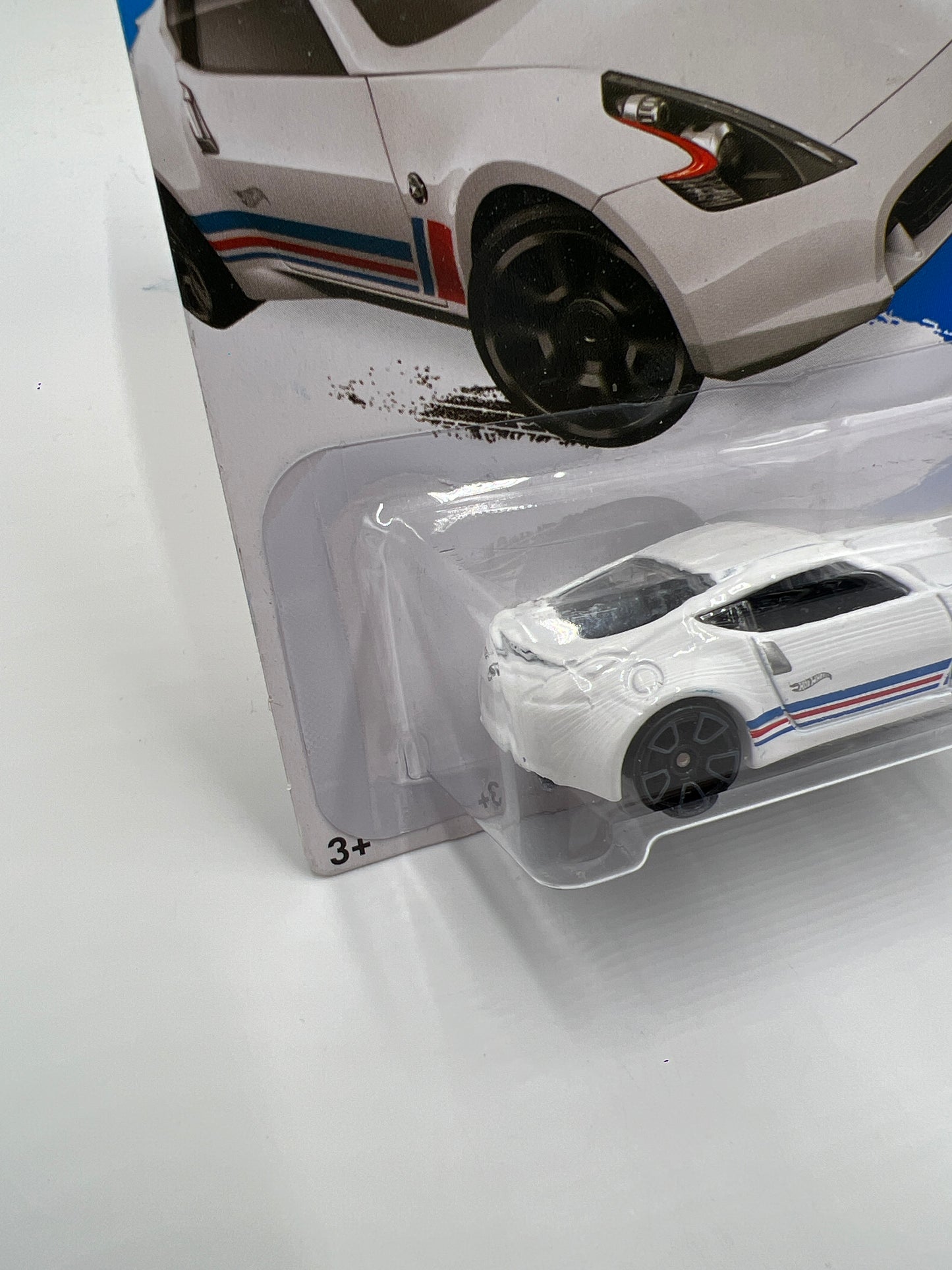 2015 Hot Wheels Workshop #248 Nissan 370Z White 80B