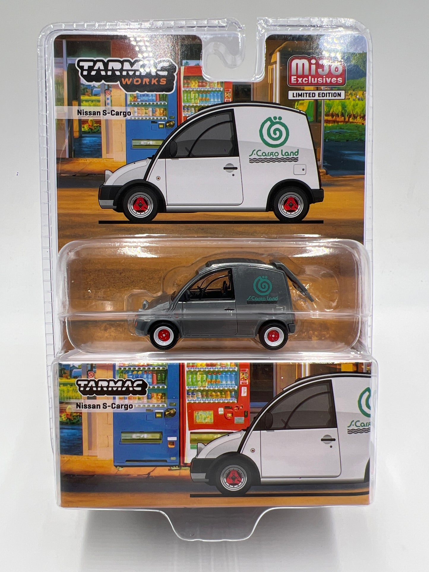 Tarmac Works Mijo Exclusives CHASE Nissan S-Cargo