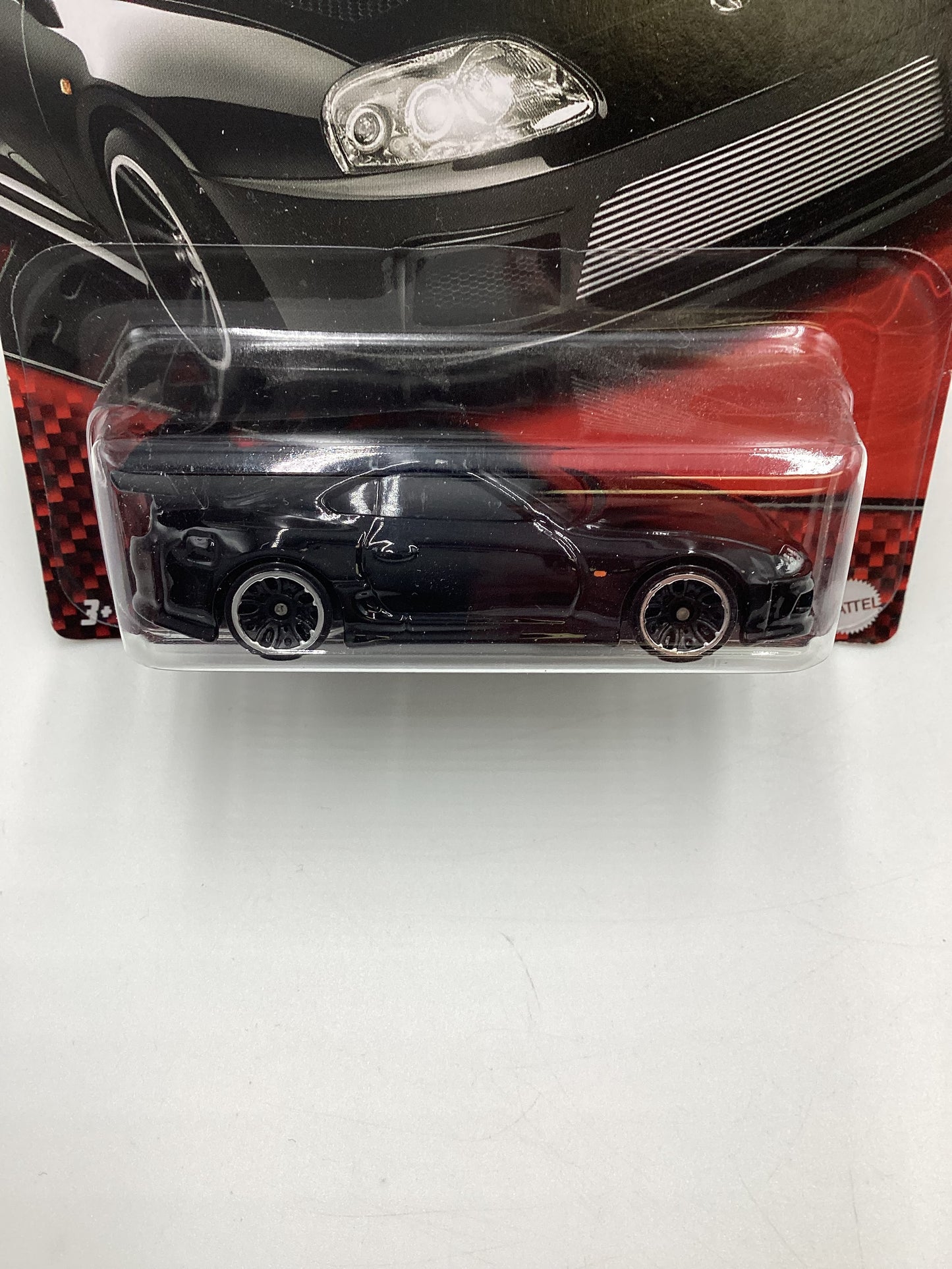 Hot Wheels Fast and Furious Series 1  #5 Toyota Supra with Protector