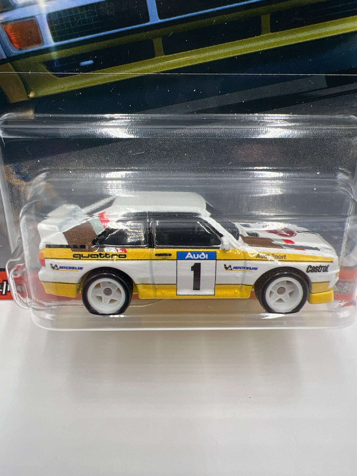Hot Wheels Premium Thrill Climbers #1 Audi Sport Quattro W/Protector 2