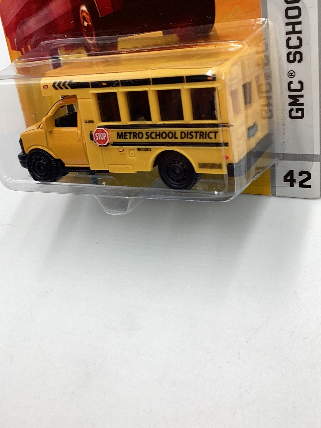 Matchbox 2008 #42 GMC School Bus 56A