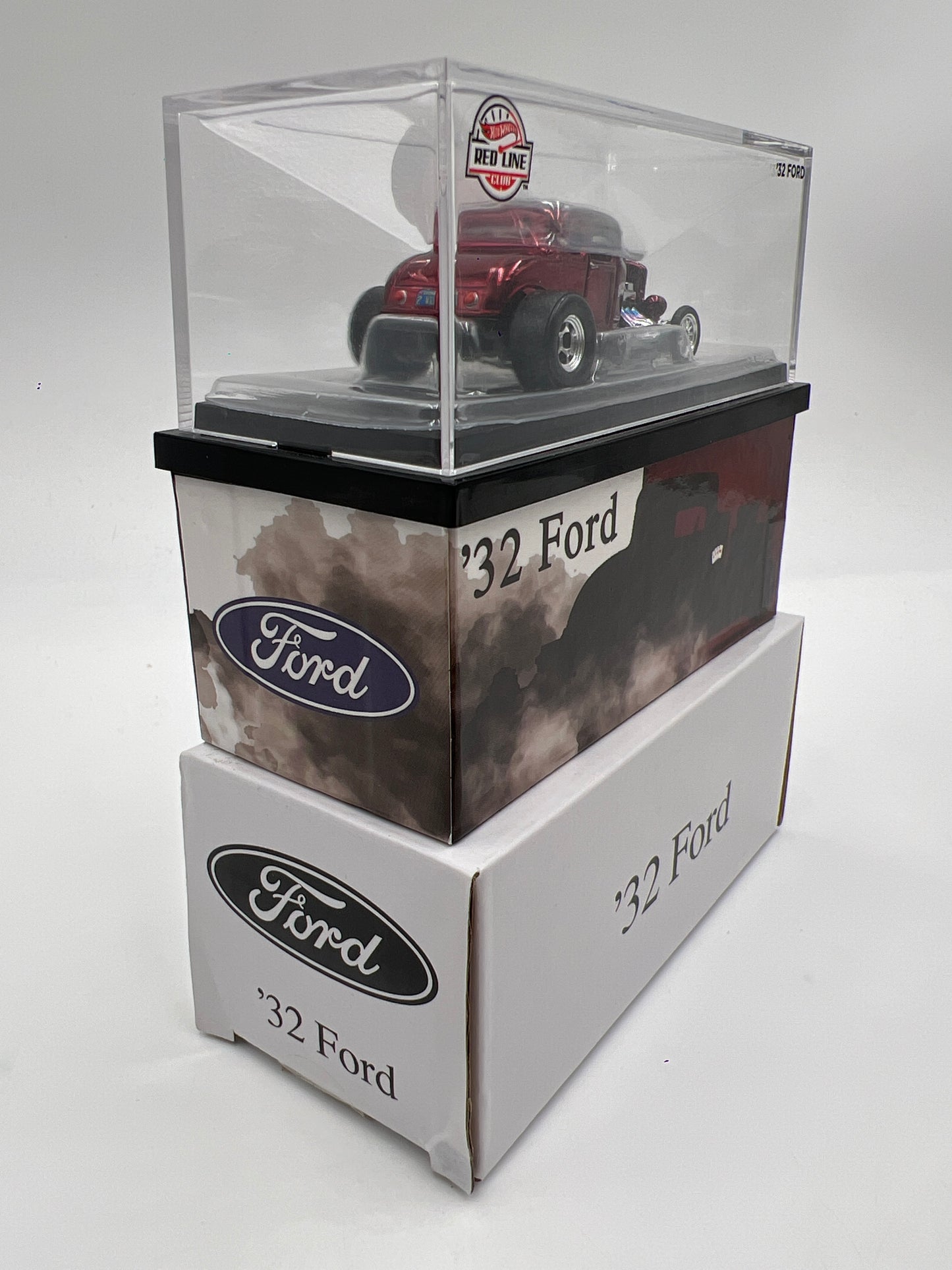 Hot Wheels RLC 32 Ford Red #19991/30000