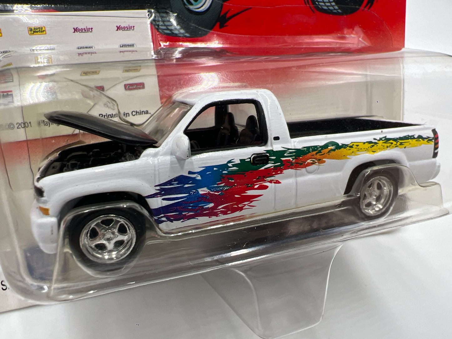 Johnny Lightning Rebel Rods 2000 Chevy Silverado 228B