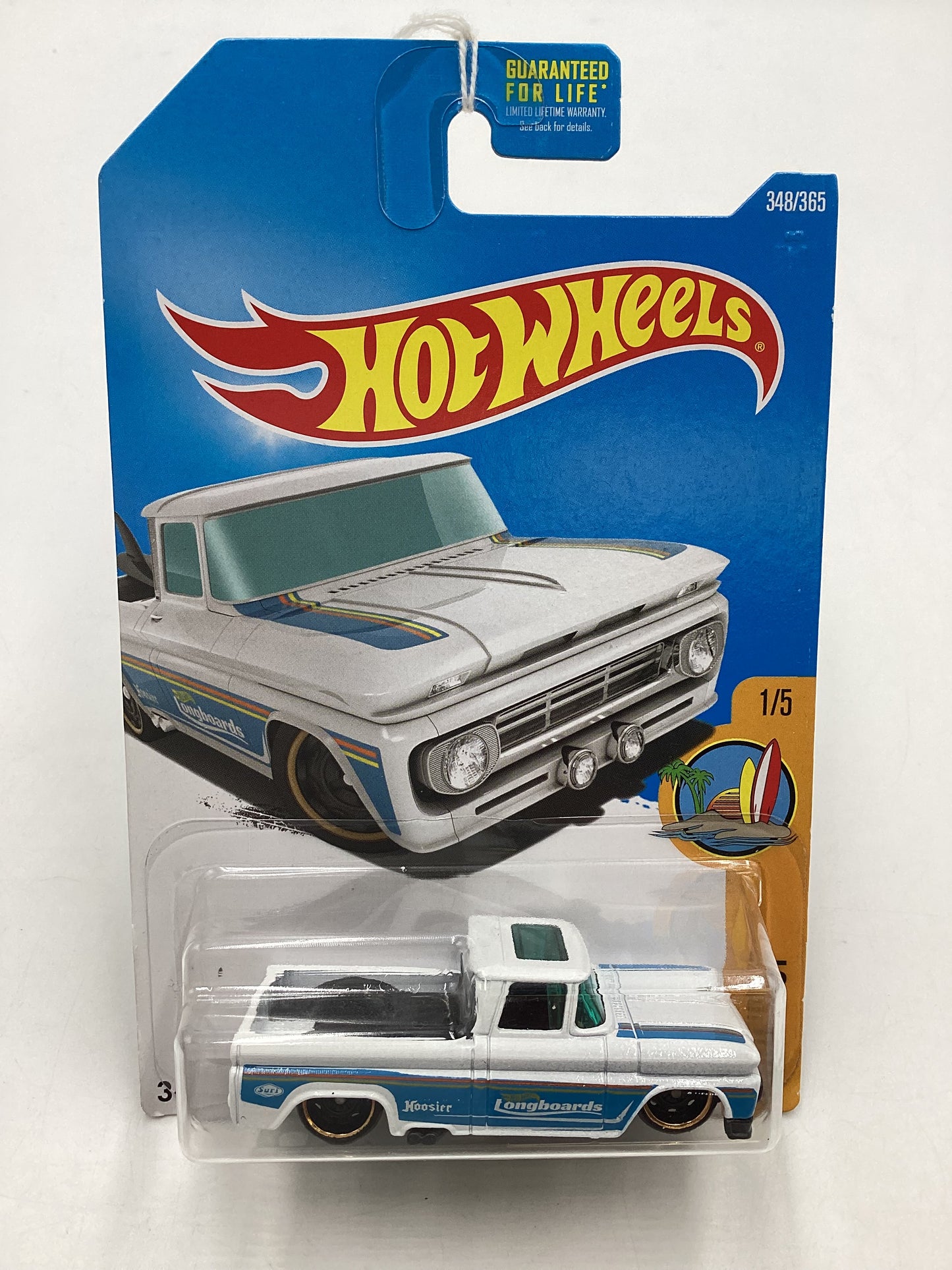 2017 Hot wheels #348 Custom 62 Chevy Pickup 15C