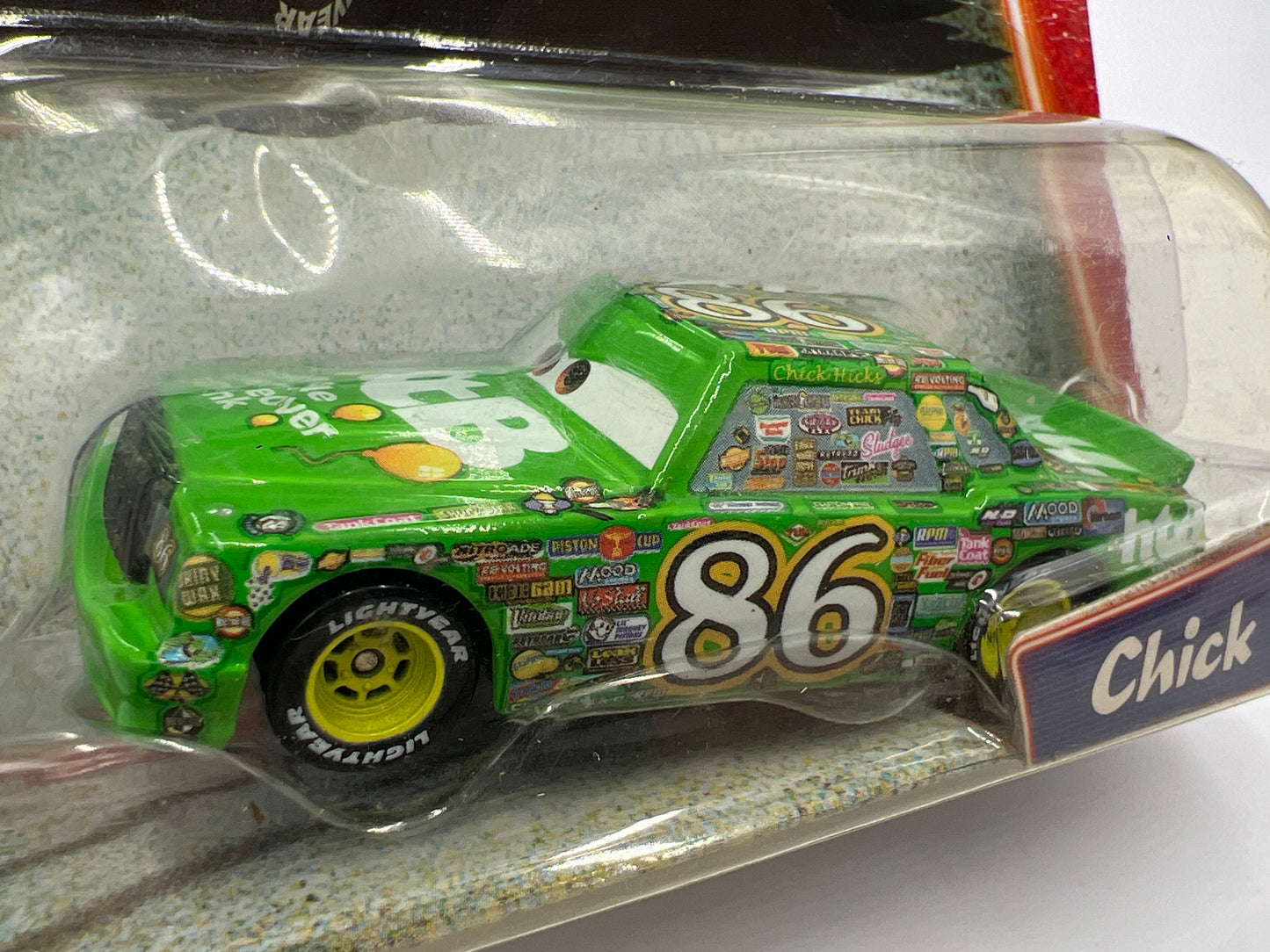 Disney Pixar Cars Supercharged Chick