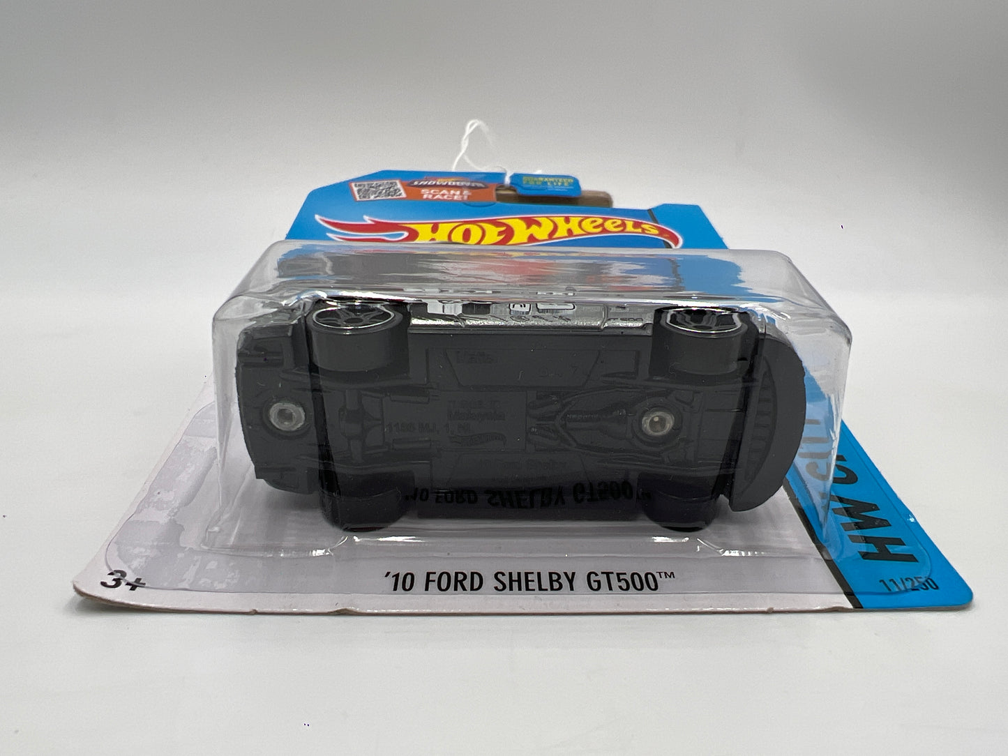 2015 Hot Wheels Walmart Exclusive Zamac 003 #11 10 Ford Shelby GT500 K&N 143A