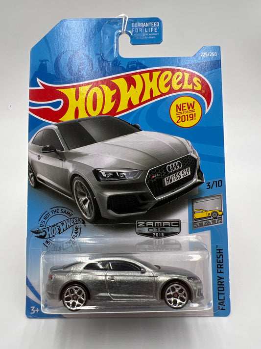 2019 Hot Wheels Walmart Exclusive Zamac 16 #225 Audi RS 5 Coupe 147F
