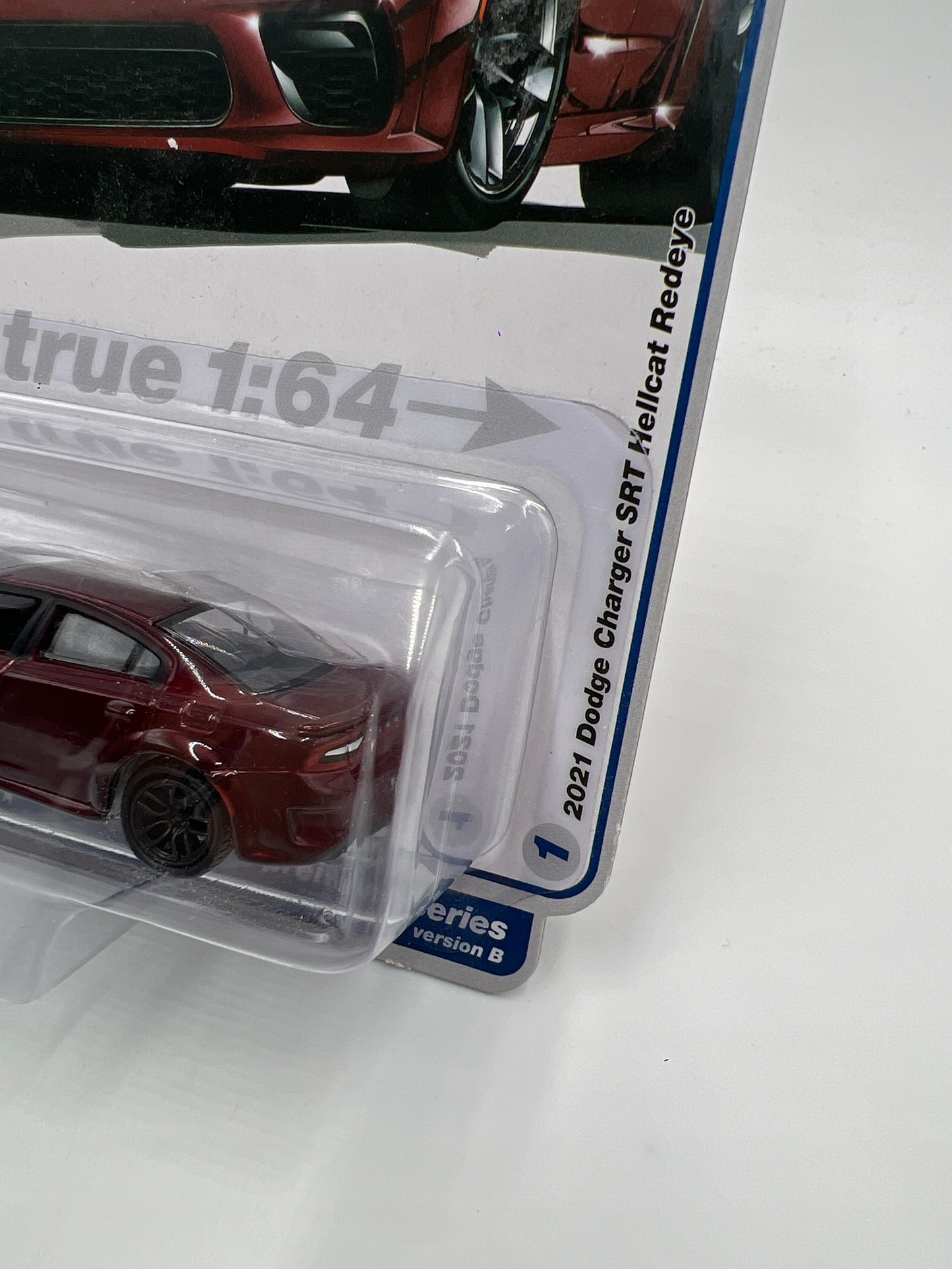 Auto World Modern Muscle Release 3 Version B 2021 Dodge Charger SRT Hellcat Redeye Dark Red