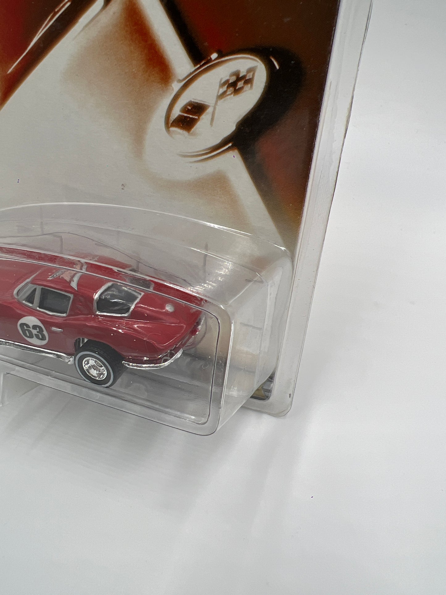 2002 Hot Wheels Auto Milestones 1963 Corvette Red SR