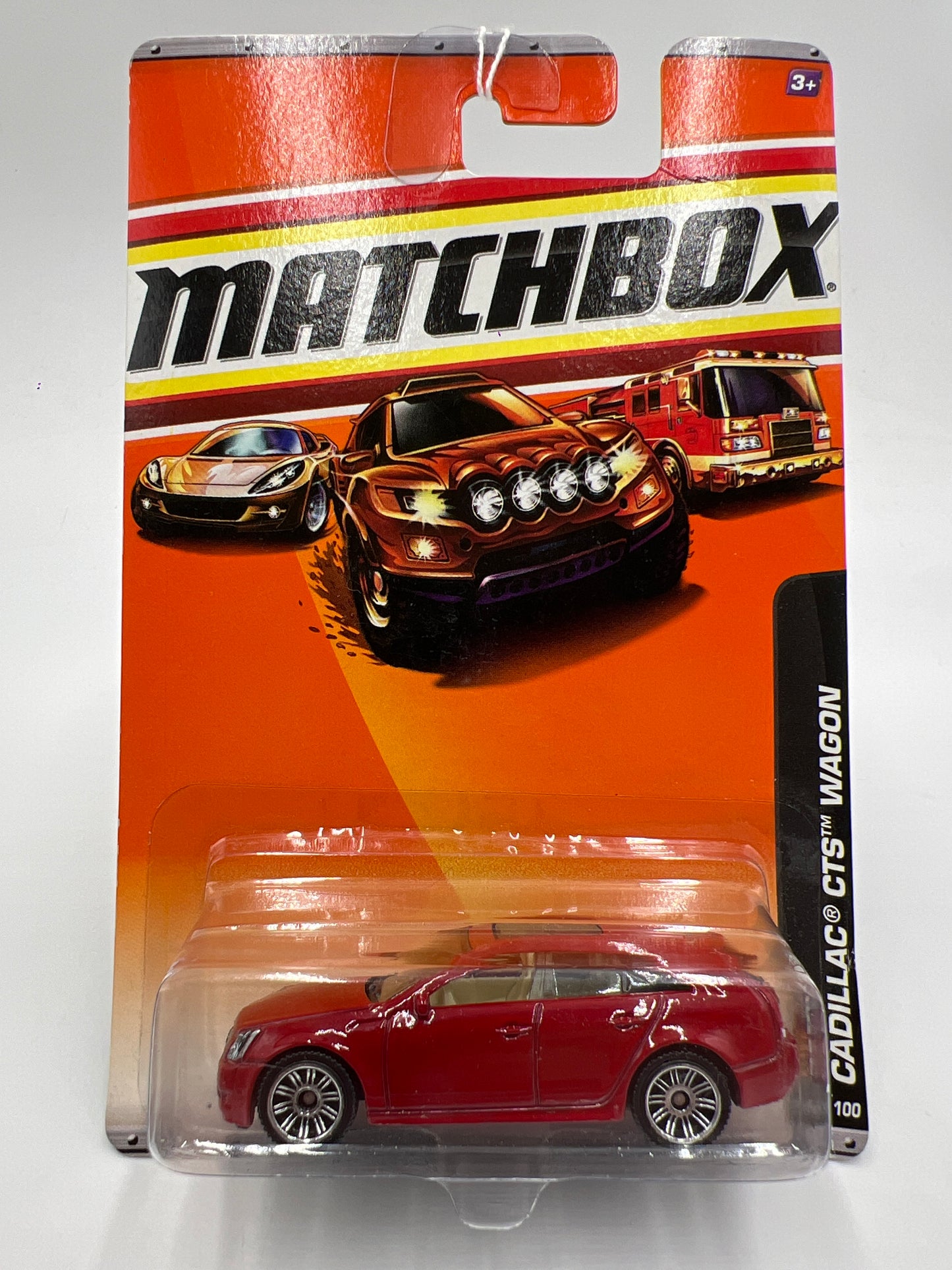 Matchbox VIP #31 Cadillac CTS Wagon Red 216J