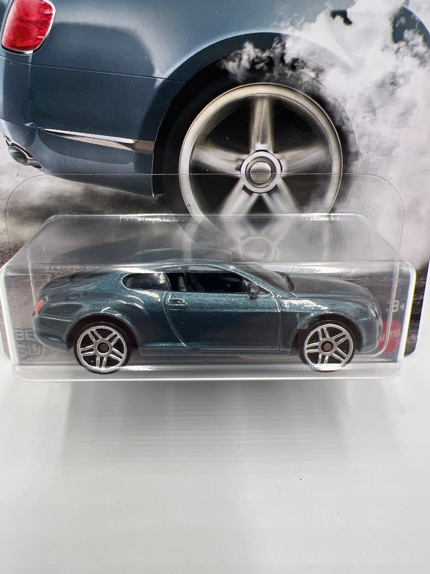 Hot Wheels Factory 500 HP #6 Bentley Continental Supersports Blue 152G