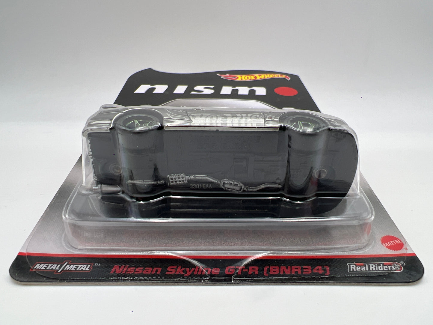 Hot Wheels RLC #14480/30000 Nismo Nissan Skyline GT-R BNR34 Chrome W/Protector