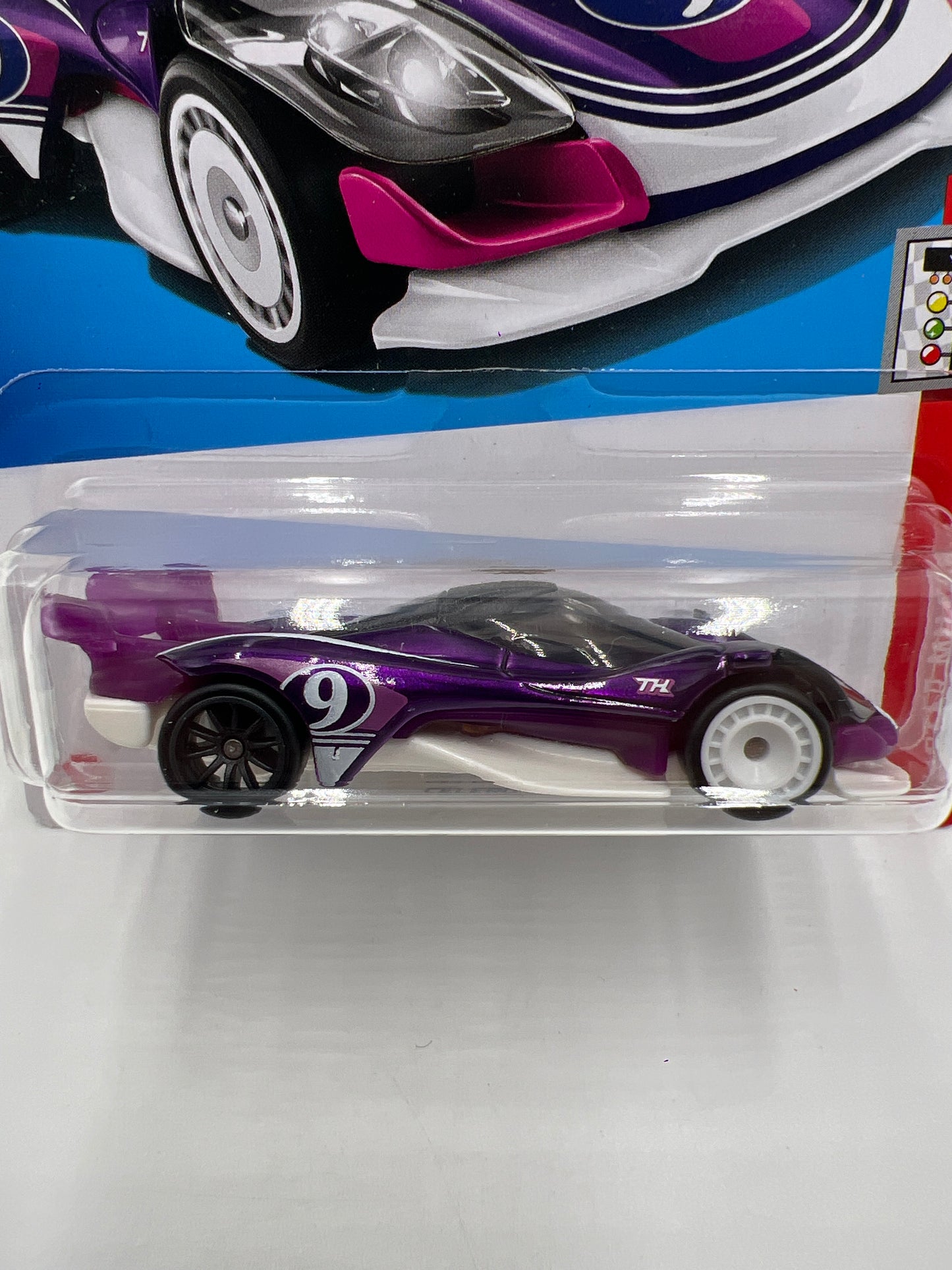 2024 Hot Wheels Super Treasure Hunt #231 Celero GT Purple W/Protector