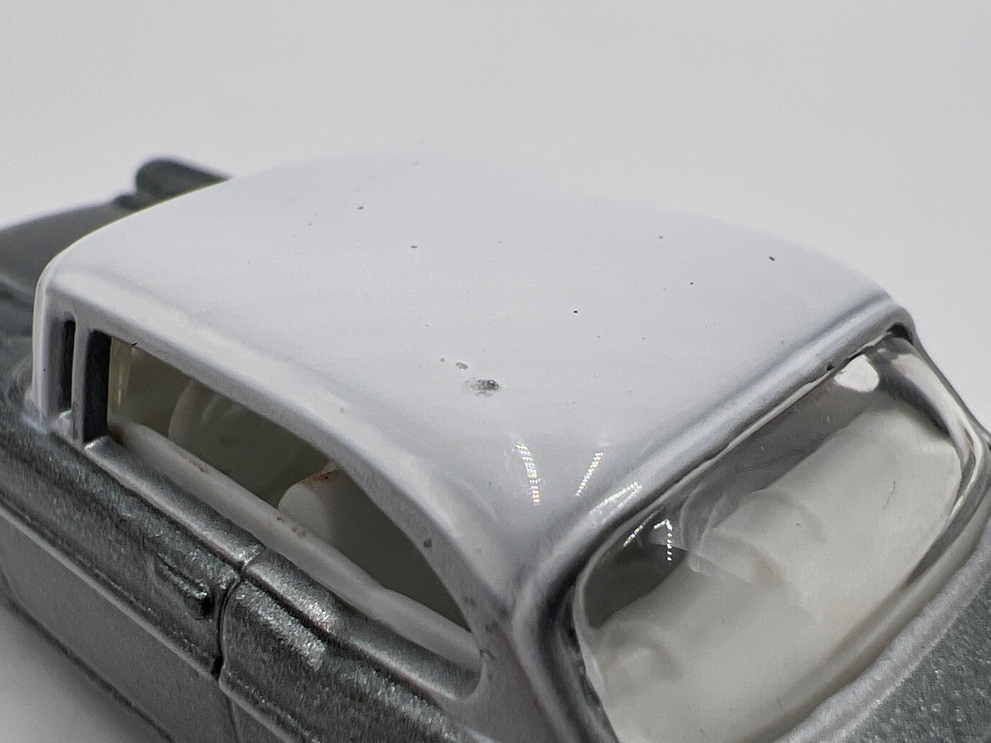 Hot Wheels 1/64 Premium Ultra Hots 57 Chevy Bel Air Gray Loose