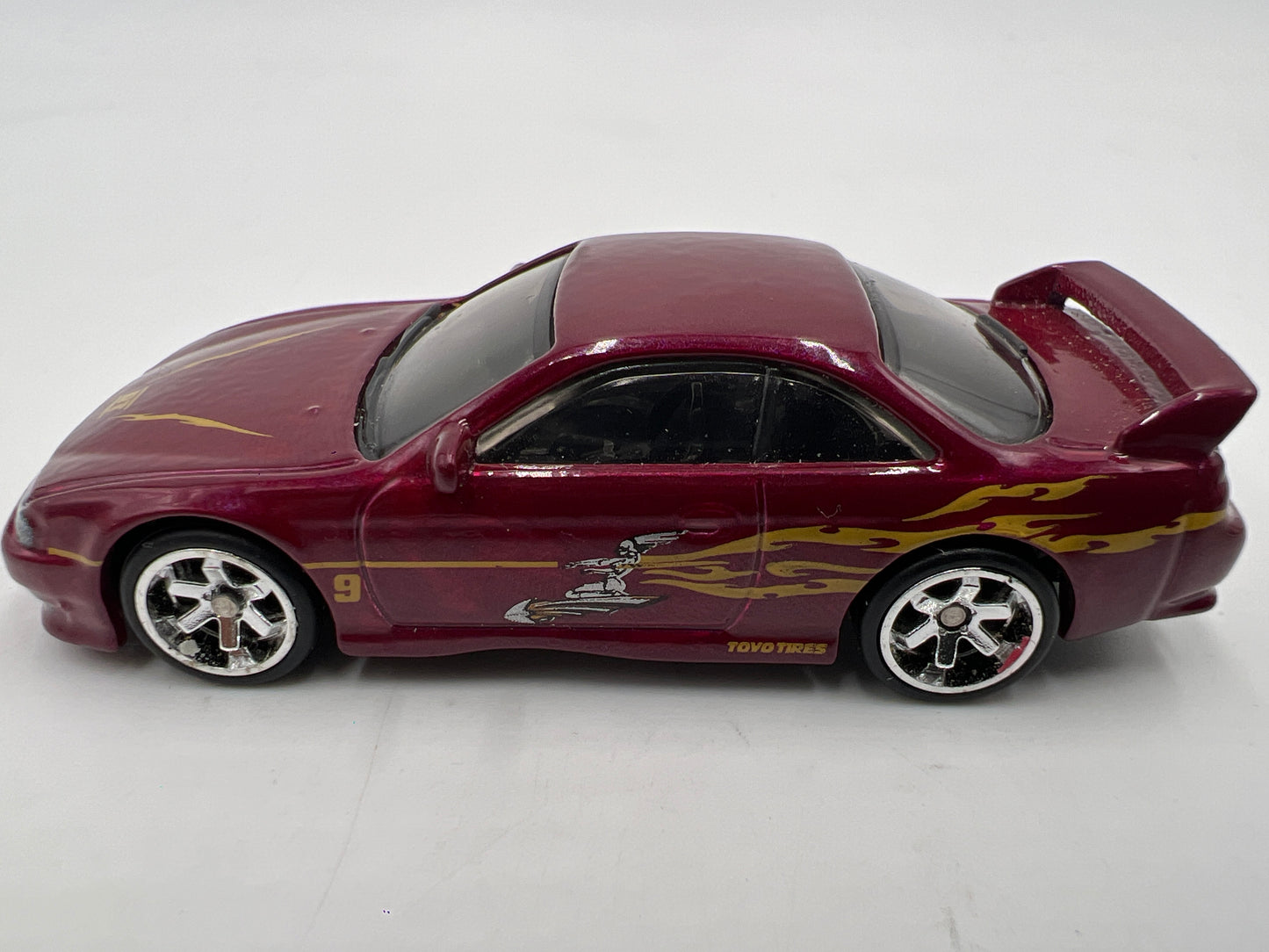 Hot Wheels Fast & Furious Premium Nissan Silvia S14 Red Loose