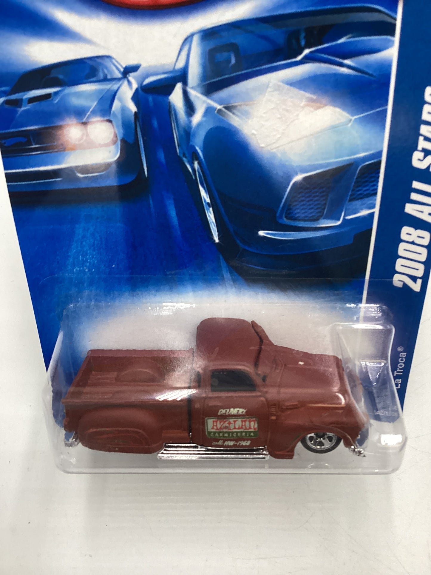 2008 Hot Wheels All Stars #42 La Troca Brown 16A