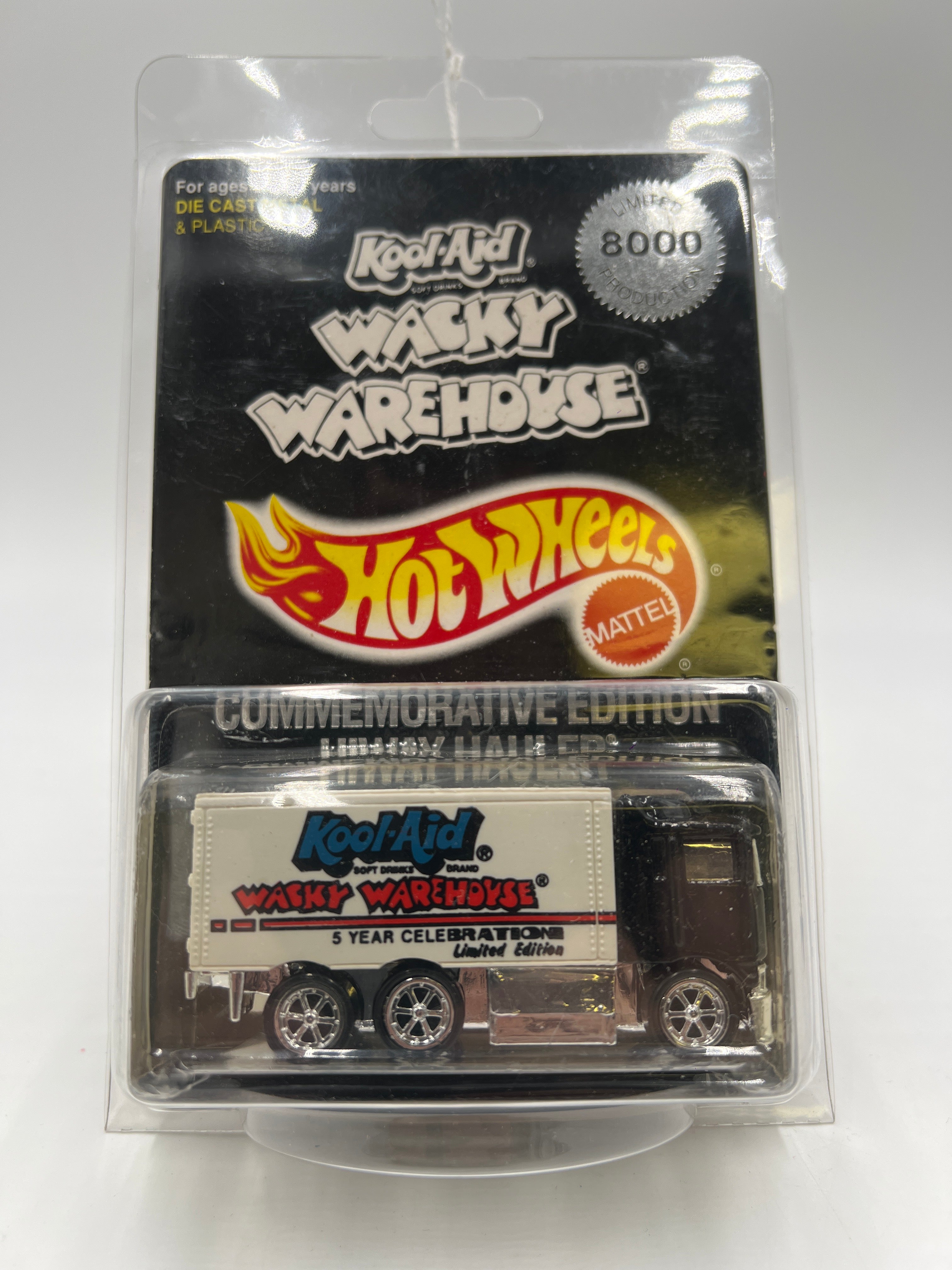 Hot Wheels Commemorative Edition 1/8000 Hiway Hauler Kool Aid