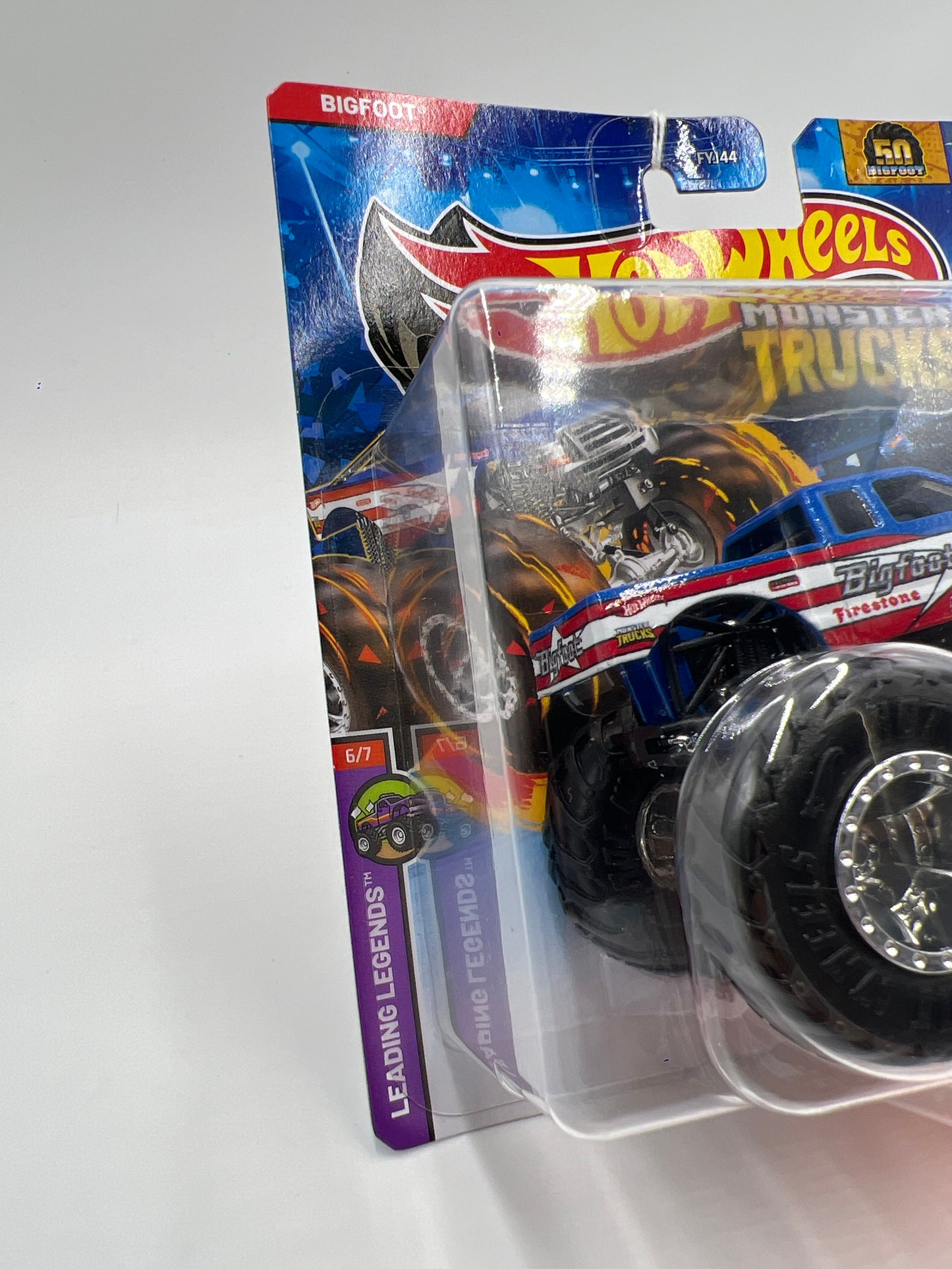 Hot Wheels Monster Trucks Leading Legends #6 Bigfoot 135B