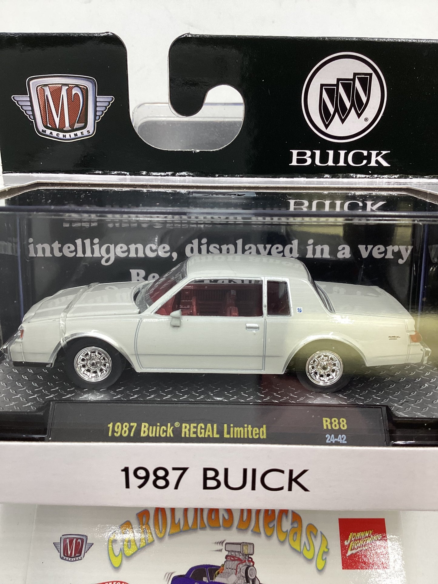 M2 Auto thenics 1987 Buick Regal Limited R88