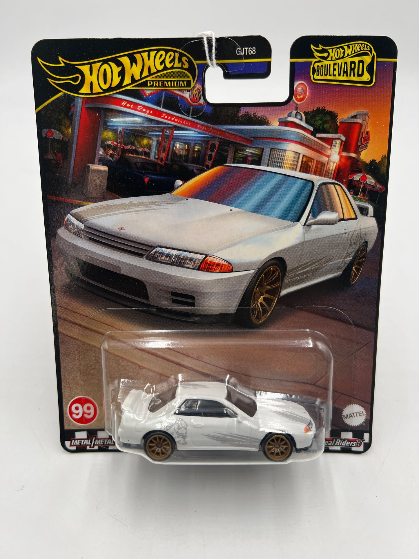 2024 Hot Wheels Boulevard Gold Label #99 Nissan Skyline GTR BNR32 263A