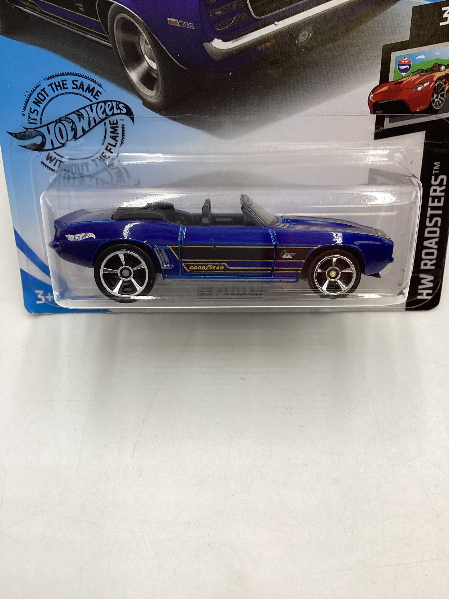 2020 Hot wheels #190 Blue 69 Camaro 8i