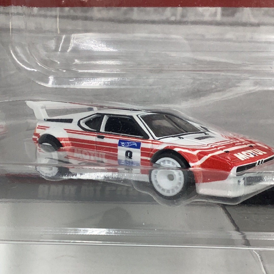 Hot Wheels Car 2024 Culture BMW M1 PROCAR / LANCIA STRATOS GROUP 5 - 2-Pack