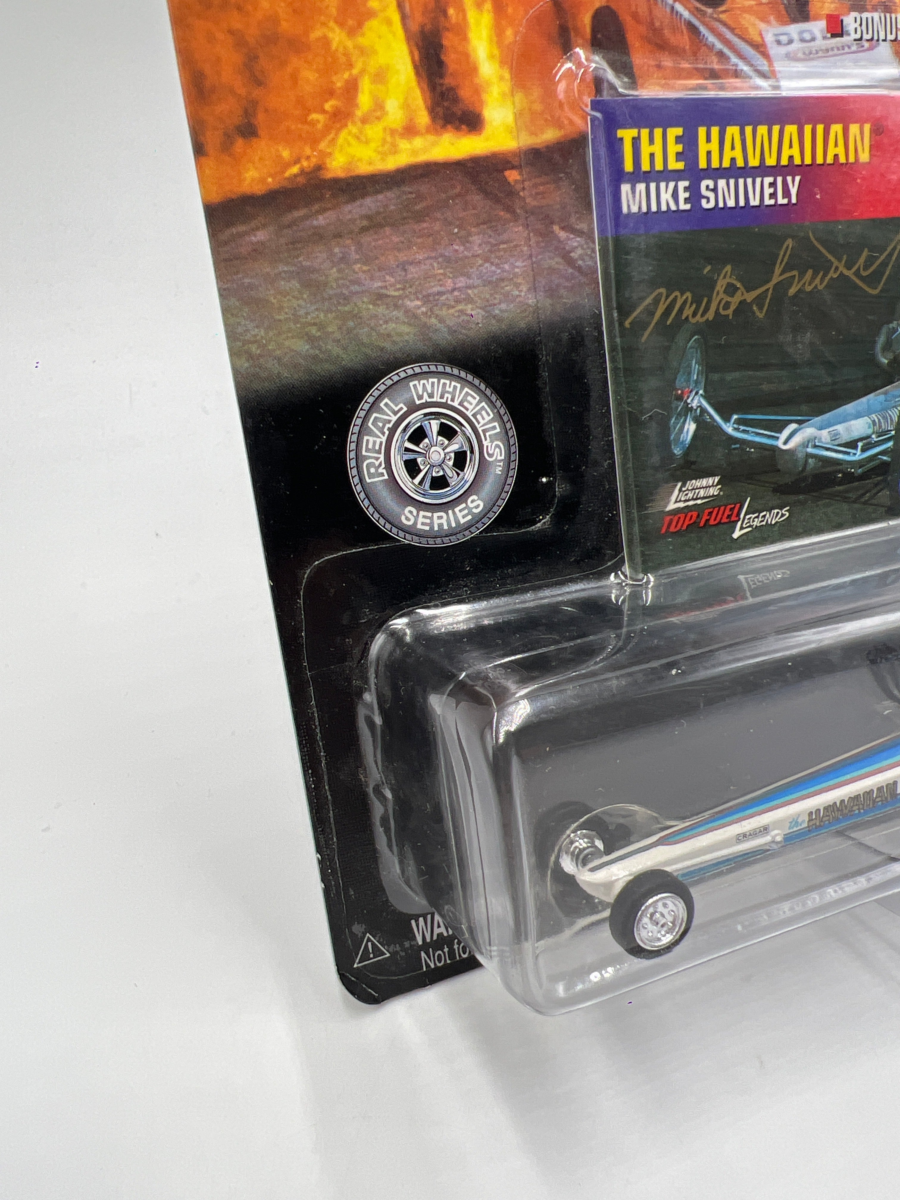 Johnny Lightning White Lightning Chase Top Fuel Legends #158 The