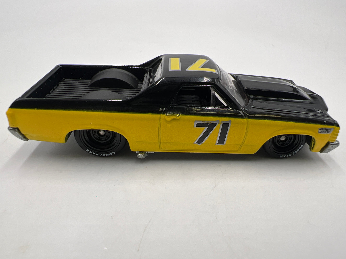 Hot Wheels Waynes Garage Chase Premium 71 El Camino Yellow Loose