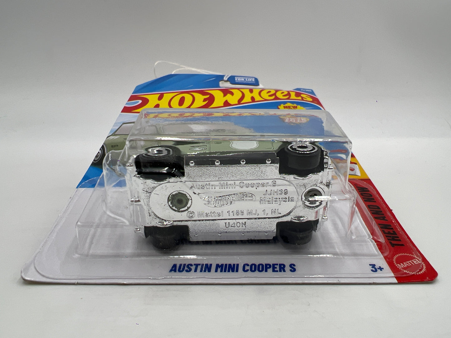 2026 Hot Wheels C Case Then And Now #71 Austin Mini Cooper S Green 66D