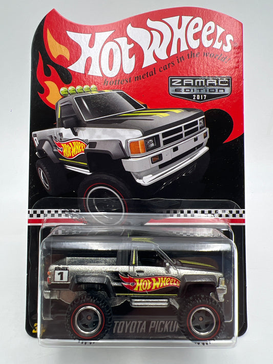 2017 Hot Wheels RLC Zamac Edition Mail In #1 1987 Toyota Pickup W/Protector