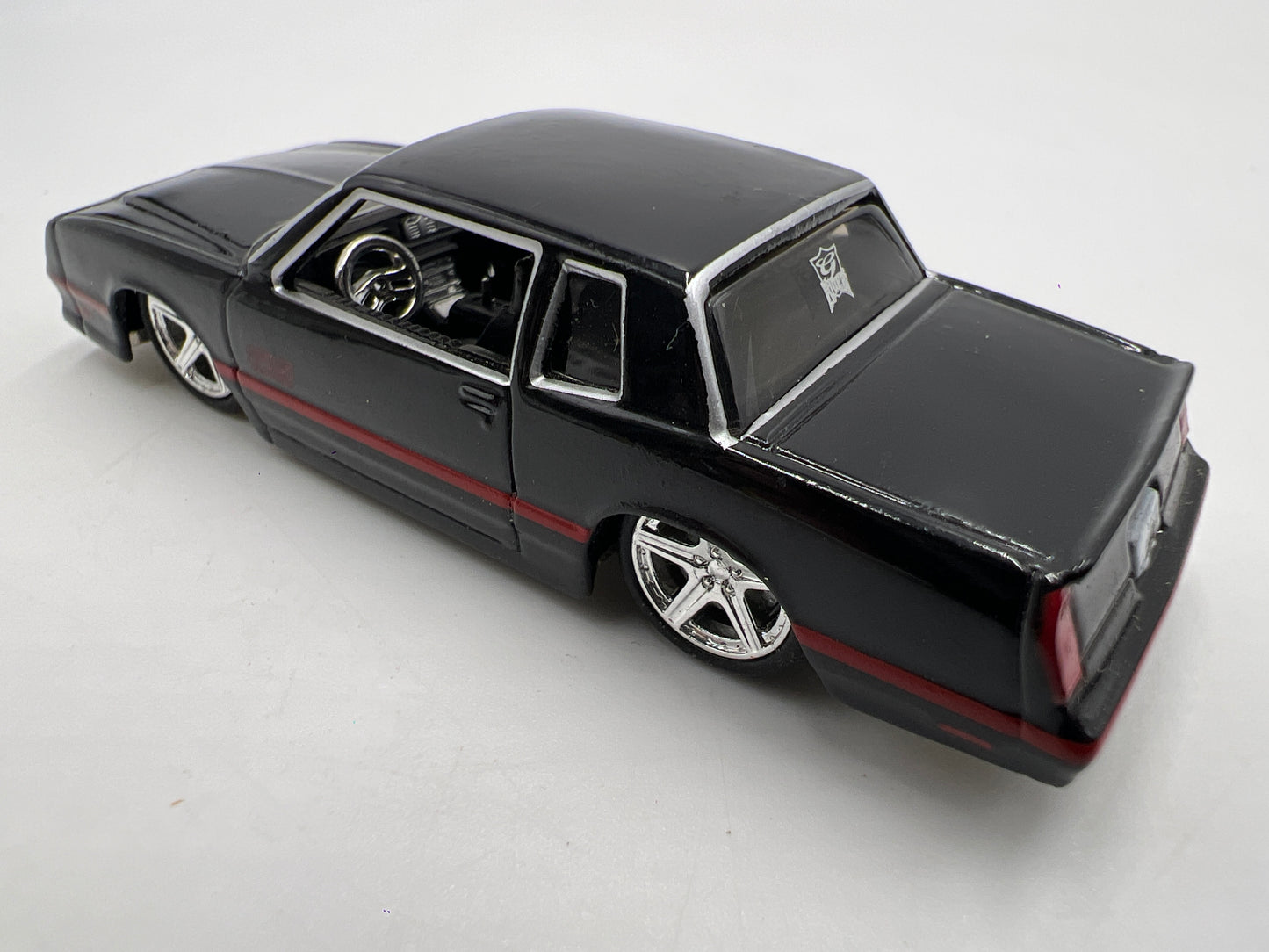 Maisto G Ridez 1986 Chevrolet Monte Carlo SS Black Loose