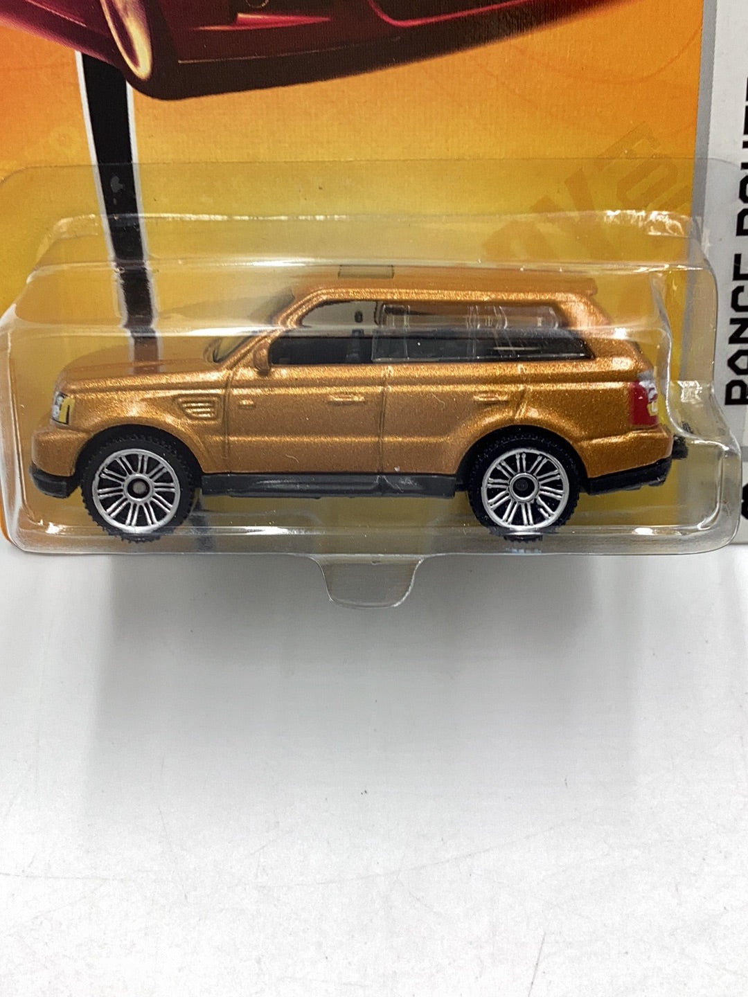 Matchbox #38 Range Rover Sport gold 208A