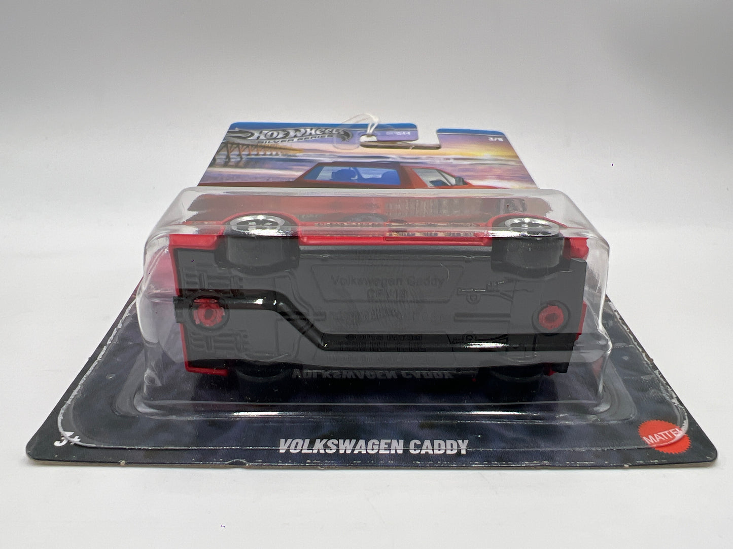 2025 Hot Wheels Silver Series Surfs Up #3 Volkswagen Caddy Red 158H