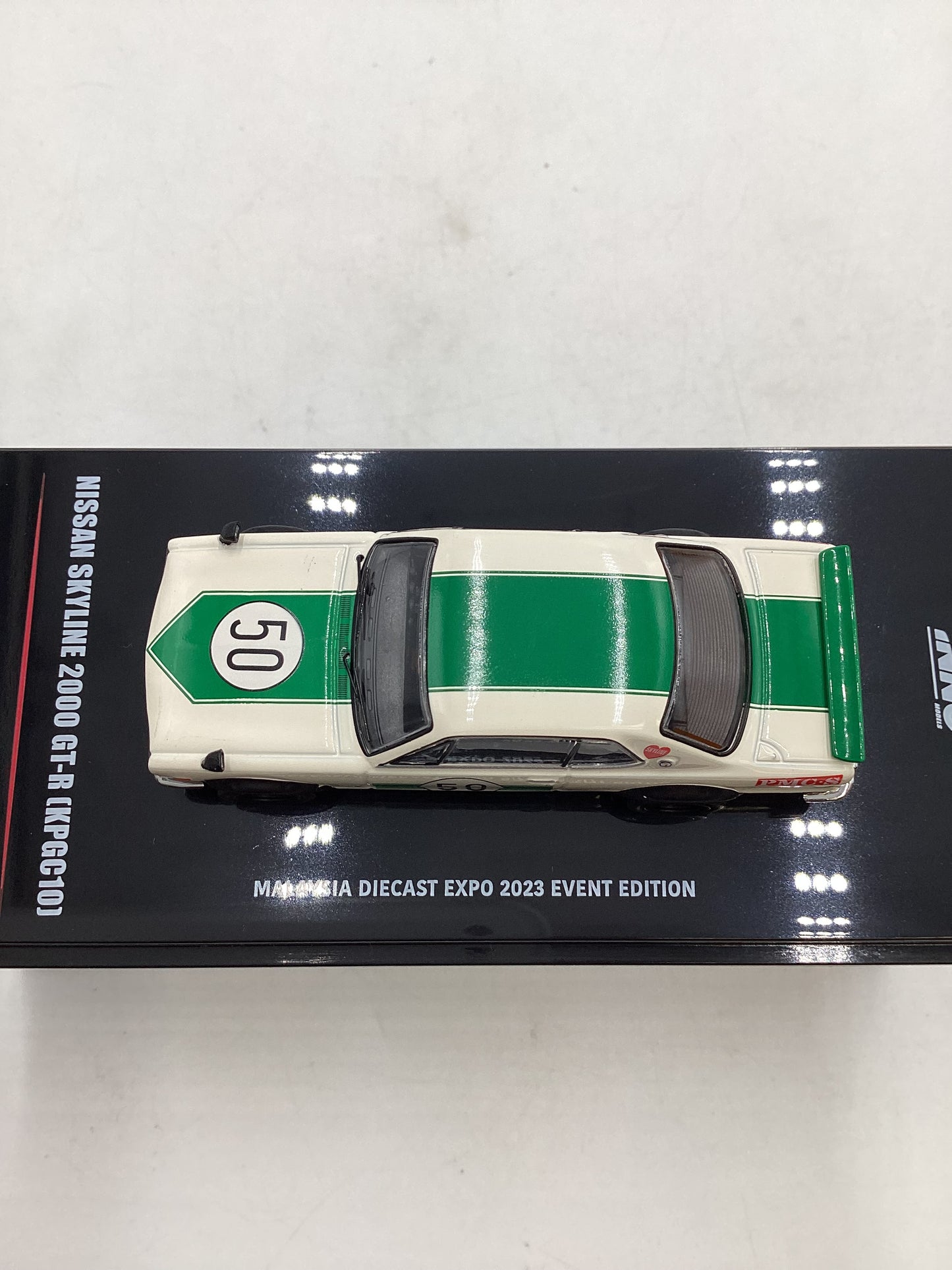 Inno64 Malaysia Diecast Expo 2023 Nissan Skyline 2000 GT-R [KPGC10] 50