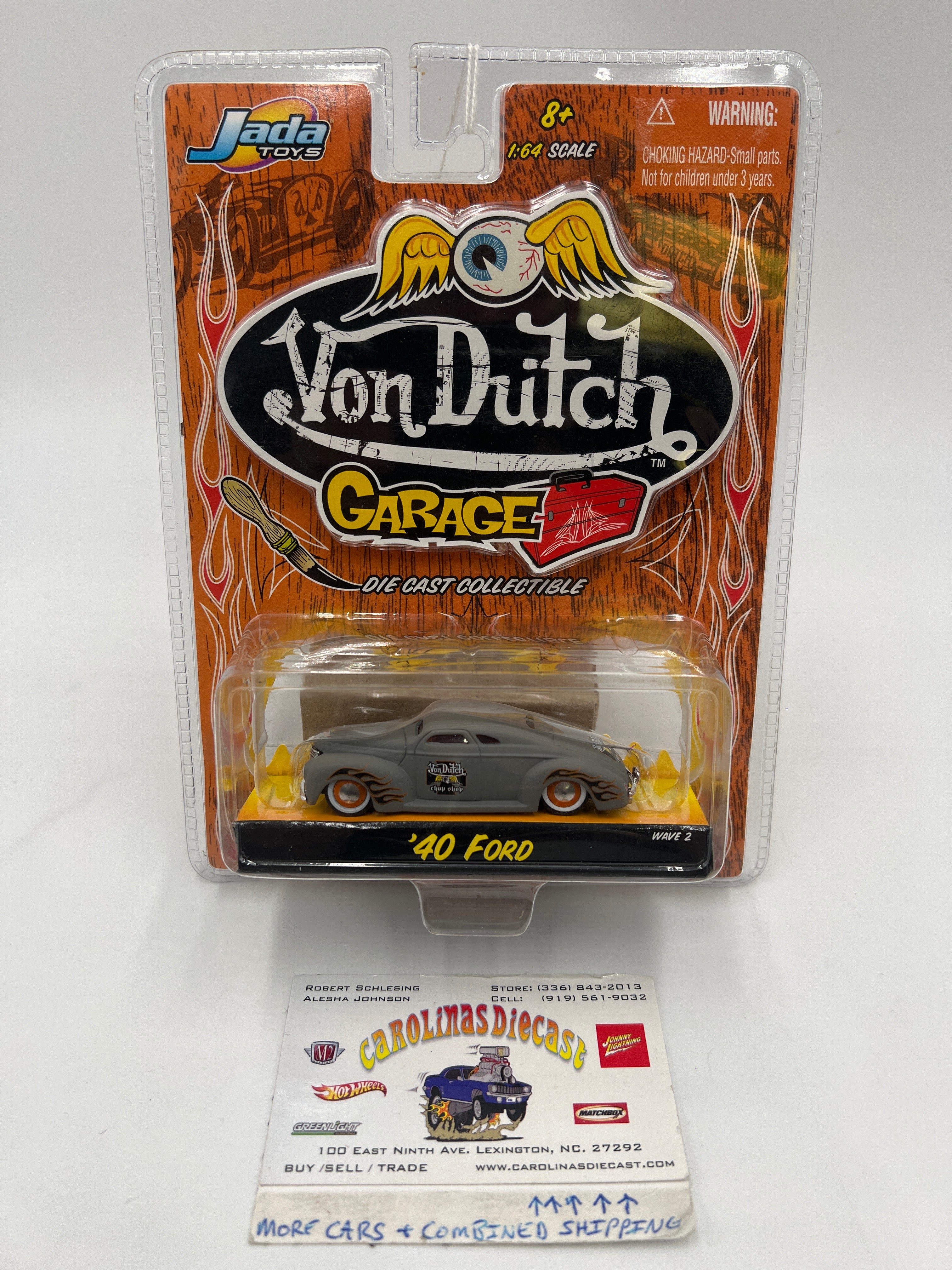 ホットロッド　Von Dutch Garage ミニカー 6台セット　JADA $_12.JPG?set_id=880000500F