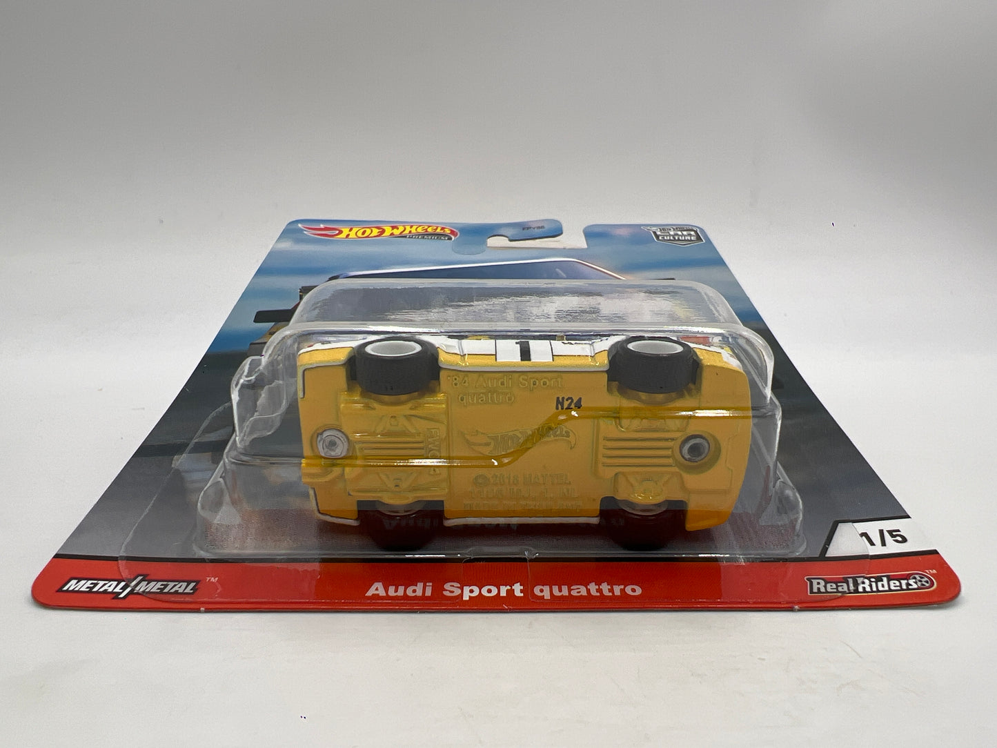 Hot Wheels Premium Thrill Climbers #1 Audi Sport Quattro W/Protector