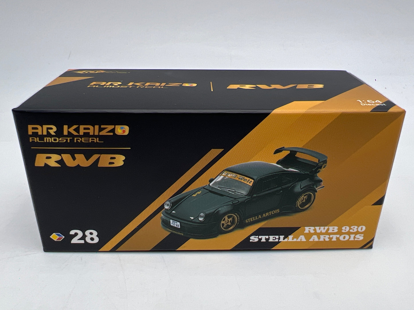 Almost Real Kaizo #28 CHASE Porsche RWB 930 Stella Artois