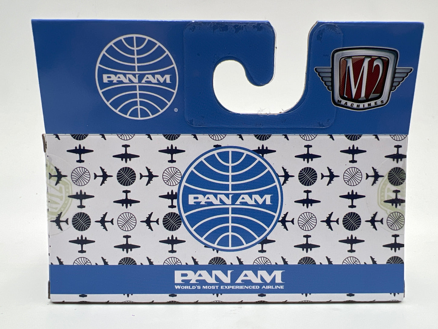 M2 Machines R86 Pan Am 1960 VW Double Cab Truck USA Model