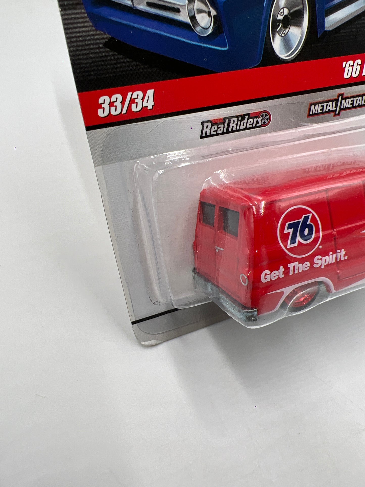 Hot Wheels Premium Delivery Slick Rides #33 66 Dodge A100 Red/White Spirit 76 244B