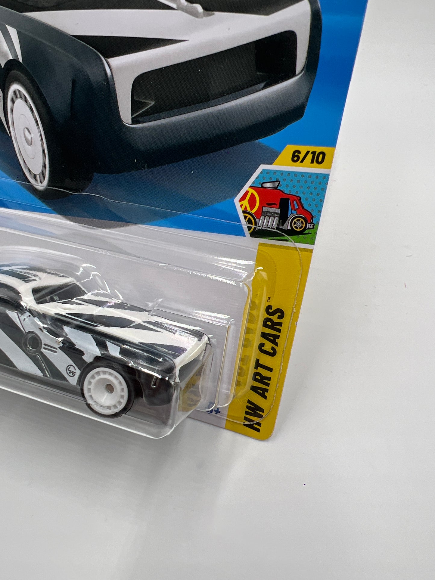 2025 Hot Wheels C Case Super Treasure Hunt #61 Hi-Roller II Black/White W/Protector